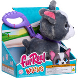 Just Play furReal Walk-a-Lots Fransk Bulldog, Spil figur 