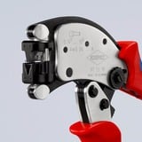 KNIPEX Selvjusterende krympeværktøj Twistor T, Crimpning værktøj Rød/Blå