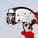 KNIPEX Selvjusterende krympeværktøj Twistor T, Crimpning værktøj Rød/Blå