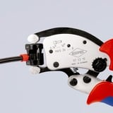 KNIPEX Selvjusterende krympeværktøj Twistor T, Crimpning værktøj Rød/Blå