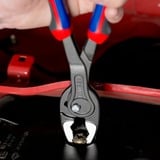 KNIPEX TwinGrip frontgribetang, Gripper Rød/Blå