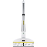 Kärcher EWM 2 Premium rengøringsmoppe Tør&våd, Gulvvasker Hvid/Sort, Laminat, Fliser, Træ, Tør&våd, 226 mm, 305 mm, 1220 mm, 2,4 kg