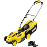 Kärcher LMO 18-36 Battery Skubbe plæneklipper Batteri Sort, Gul Gul/Sort, Skubbe plæneklipper, 36 cm, 3 cm, 7 cm, 45 L, Sort, Gul