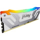Kingston FURY CU-DIMM 24 GB DDR5-8400, Hukommelse Sølv/Hvid