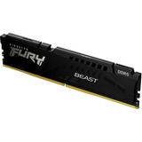 Kingston FURY FURY KF556C40BB-16 hukommelsesmodul 16 GB 1 x 16 GB DDR5 5600 Mhz Sort, 16 GB, 1 x 16 GB, DDR5, 5600 Mhz, 288-pin DIMM, Sort