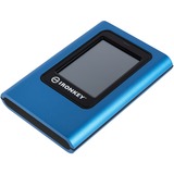 Kingston IronKey Vault Privacy 80 1.92 TB, Solid state-drev Blå/Sort