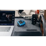 Kingston IronKey Vault Privacy 80 1.92 TB, Solid state-drev Blå/Sort