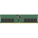 Kingston ValueRAM hukommelsesmodul 16 GB 1 x 16 GB DDR5 6400 MT/s 288-pin DIMM Grøn, 16 GB, 1 x 16 GB, DDR5, 288-pin DIMM