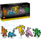 LEGO ART Keith Haring – Dansende figurer, Bygge legetøj Byggesæt, 18 År, Plast, 1773 stk, 2,45 kg