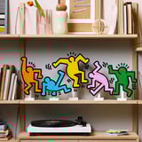 LEGO ART Keith Haring – Dansende figurer, Bygge legetøj Byggesæt, 18 År, Plast, 1773 stk, 2,45 kg