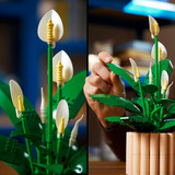 LEGO Botanicals Fredslilje, Bygge legetøj 