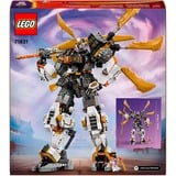 LEGO Coles titandrage-mech, Bygge legetøj Byggesæt, 12 År, Plast, 1055 stk, 1,46 kg