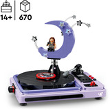 LEGO Editions Olivia Rodrigos Konzertmond, Bygge legetøj 