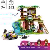 LEGO Friends Pandareservat med dyrepasning, Bygge legetøj Byggesæt, 7 År, Plast, 243 stk, 475 g
