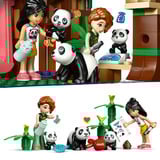 LEGO Friends Pandareservat med dyrepasning, Bygge legetøj Byggesæt, 7 År, Plast, 243 stk, 475 g