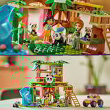 LEGO Friends Pandareservat med dyrepasning, Bygge legetøj Byggesæt, 7 År, Plast, 243 stk, 475 g
