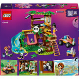 LEGO Friends Pandareservat med dyrepasning, Bygge legetøj Byggesæt, 7 År, Plast, 243 stk, 475 g