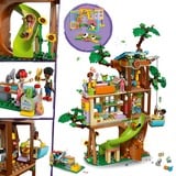 LEGO Friends Venskabs-trætophus og krea-område, Bygge legetøj Byggesæt, 8 År, Plast, 701 stk, 1,22 kg