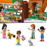 LEGO Friends Venskabs-trætophus og krea-område, Bygge legetøj Byggesæt, 8 År, Plast, 701 stk, 1,22 kg
