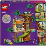 LEGO Friends Venskabs-trætophus og krea-område, Bygge legetøj Byggesæt, 8 År, Plast, 701 stk, 1,22 kg