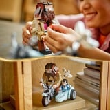 LEGO Hagrid™ og Harrys motorcykeltur, Bygge legetøj Byggesæt, 9 År, Plast, 617 stk, 747 g