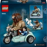 LEGO Hagrid™ og Harrys motorcykeltur, Bygge legetøj Byggesæt, 9 År, Plast, 617 stk, 747 g