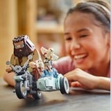 LEGO Harry Potter Hagrid™ og Harrys motorcykeltur, Bygge legetøj Byggesæt, 9 År, Plast, 617 stk, 747 g