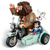 LEGO Harry Potter Hagrid™ og Harrys motorcykeltur, Bygge legetøj Byggesæt, 9 År, Plast, 617 stk, 747 g