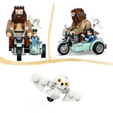 LEGO Harry Potter Hagrid™ og Harrys motorcykeltur, Bygge legetøj Byggesæt, 9 År, Plast, 617 stk, 747 g