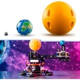 LEGO Jorden og Månen i kredsløb, Bygge legetøj Byggesæt, 10 År, Plast, 526 stk, 1,03 kg