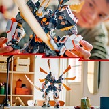 LEGO NINJAGO Coles titandrage-mech, Bygge legetøj Byggesæt, 12 År, Plast, 1055 stk, 1,46 kg