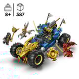 LEGO Ninjago Jays Transformationsflitzer, Bygge legetøj 