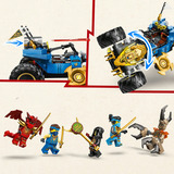 LEGO Ninjago Jays Transformationsflitzer, Bygge legetøj 