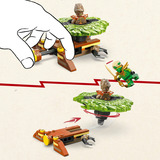 LEGO Ninjago Lloyd vs. Elementmonster-Spinner, Bygge legetøj 