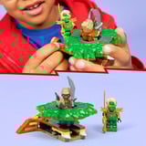 LEGO Ninjago Lloyd vs. Elementmonster-Spinner, Bygge legetøj 