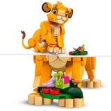 LEGO Simba som unge – Løvernes konge, Bygge legetøj Byggesæt, 6 År, Plast, 222 stk, 309 g