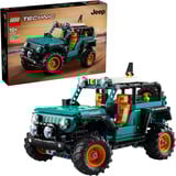 LEGO Technic Jeep Wrangler Rubicon terrængående bil, Bygge legetøj 