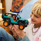 LEGO Technic Jeep Wrangler Rubicon terrængående bil, Bygge legetøj 