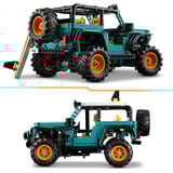 LEGO Technic Jeep Wrangler Rubicon terrængående bil, Bygge legetøj 