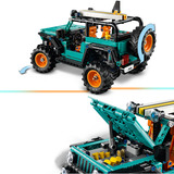 LEGO Technic Jeep Wrangler Rubicon terrængående bil, Bygge legetøj 