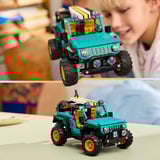 LEGO Technic Jeep Wrangler Rubicon terrængående bil, Bygge legetøj 