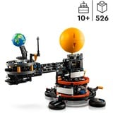 LEGO Technic Jorden og Månen i kredsløb, Bygge legetøj Byggesæt, 10 År, Plast, 526 stk, 1,03 kg