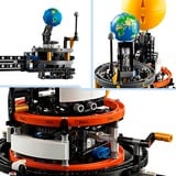 LEGO Technic Jorden og Månen i kredsløb, Bygge legetøj Byggesæt, 10 År, Plast, 526 stk, 1,03 kg