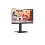 LG 24BA850, LED-skærm Sort
