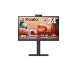 LG 24BA850, LED-skærm Sort