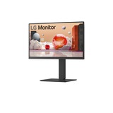 LG 24BA850, LED-skærm Sort