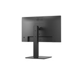 LG 24BA850, LED-skærm Sort