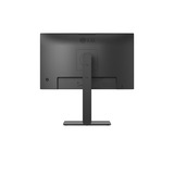 LG 24BA850, LED-skærm Sort