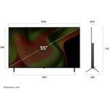 LG OLED55B59LA.AEU evo TV, OLED-TV Sort