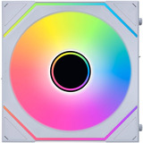 Lian Li 12SLIN1W1W, Sag fan Hvid